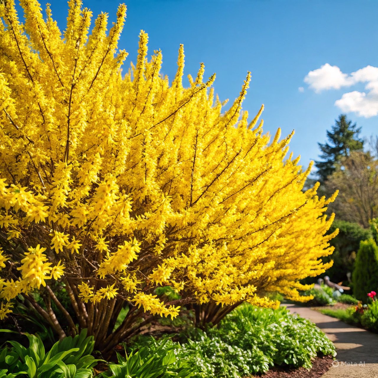 Brighten Your Garden with Forsythia A Cheerful Sign of Spring